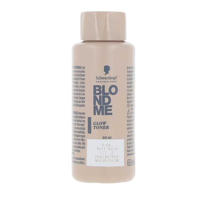 Blondme Shine Toner #gouden Zacht 9-54 60 ml