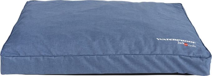 Jack And Vanilla - Kussens - Waterproof Hondenbed - Blauw - Xl Watdb5030 - 178491
