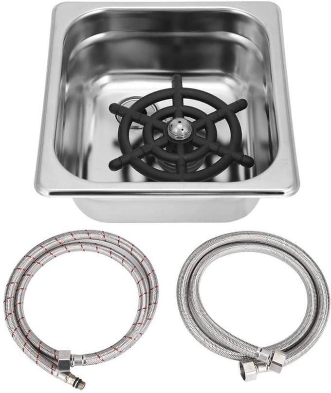 Dailygoody - Automatische bekerwasmachine - Glazen spoelmachine