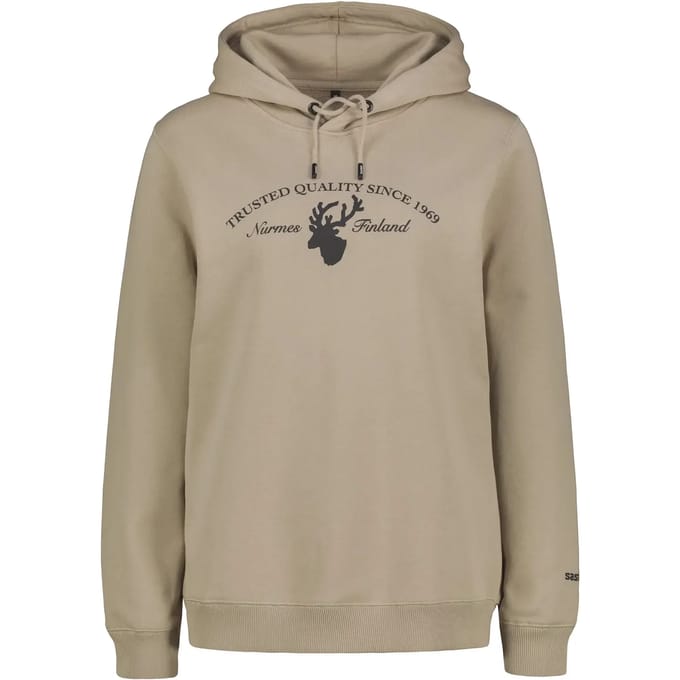 Dames Hoodie Sasta Trusted Deer
