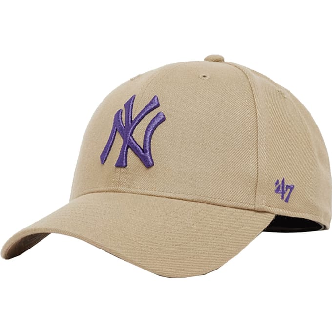 '47 Brand MLB New York Yankees Mvp Pet Beige