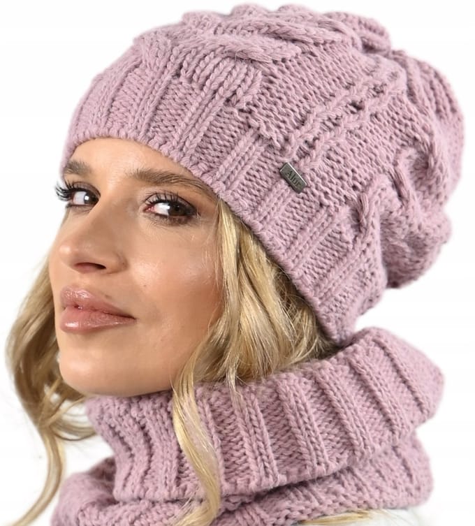 Alur - Warme Damesmuts - Krasnal Model - Beanie - Elegante Stijl
