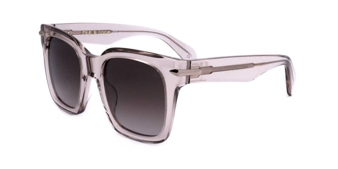Rag & Bone RNB1014/S Brown_ 51/22/145 WOMAN Zonnebrillen
