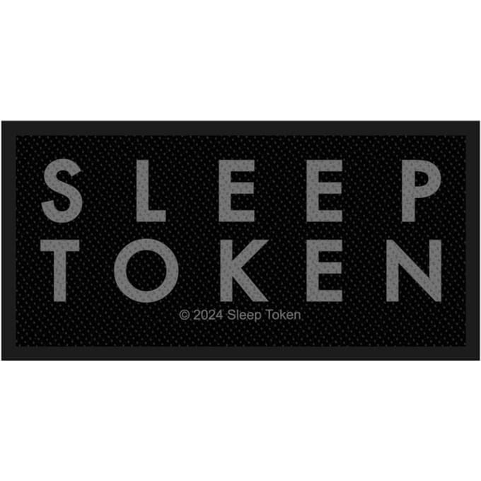 Sleep Token Logo Unisex Patch - meerkleurig - Standard