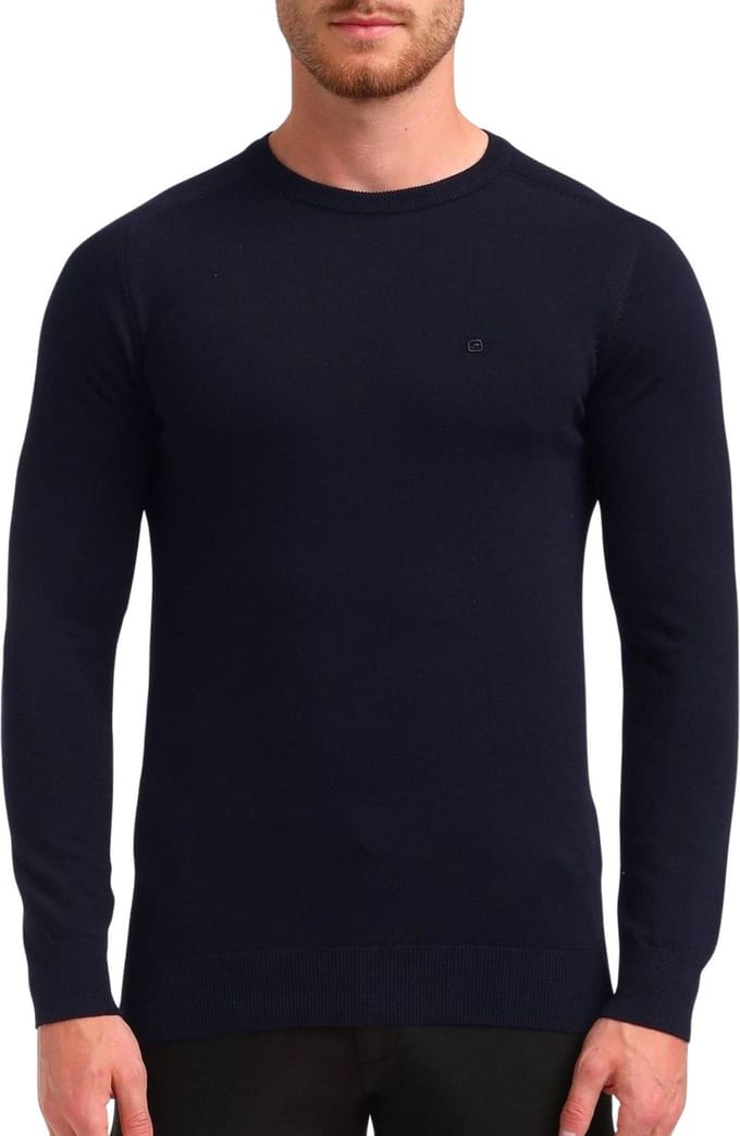 Gabbiano Essential Knitted Sweater Heren