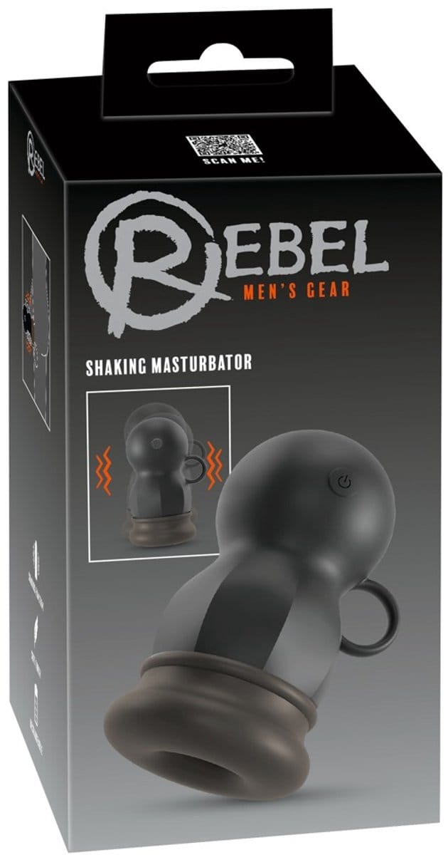 Rebel Shaking Masturbator