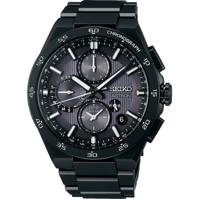 Seiko Astron SSH155J1 Astron ‘Deep night’ Horloge