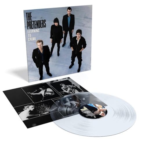 Pretenders -Learning To Crawl (Clear Vinyl)