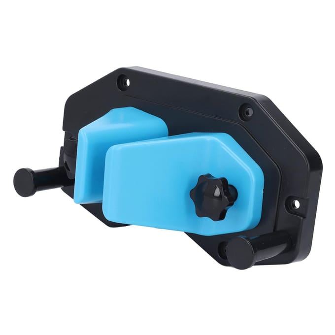 Ski Muurrek Zwaartekrachtvergrendeling Ruimtebesparend ABS Universele Snowboard Muurmontage Houder blue