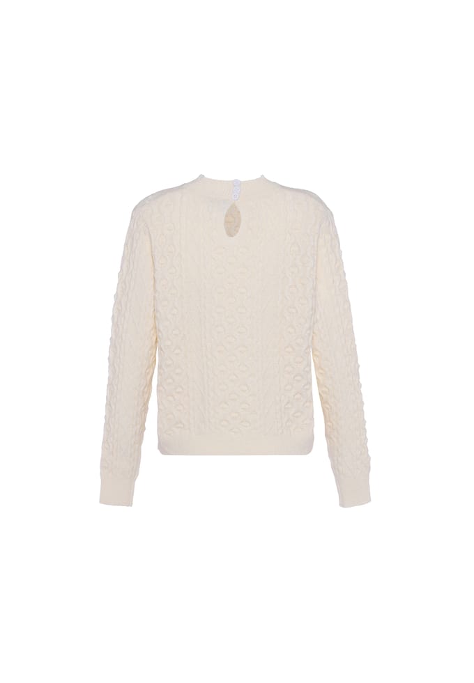 Faina Jumper Dames wolwit