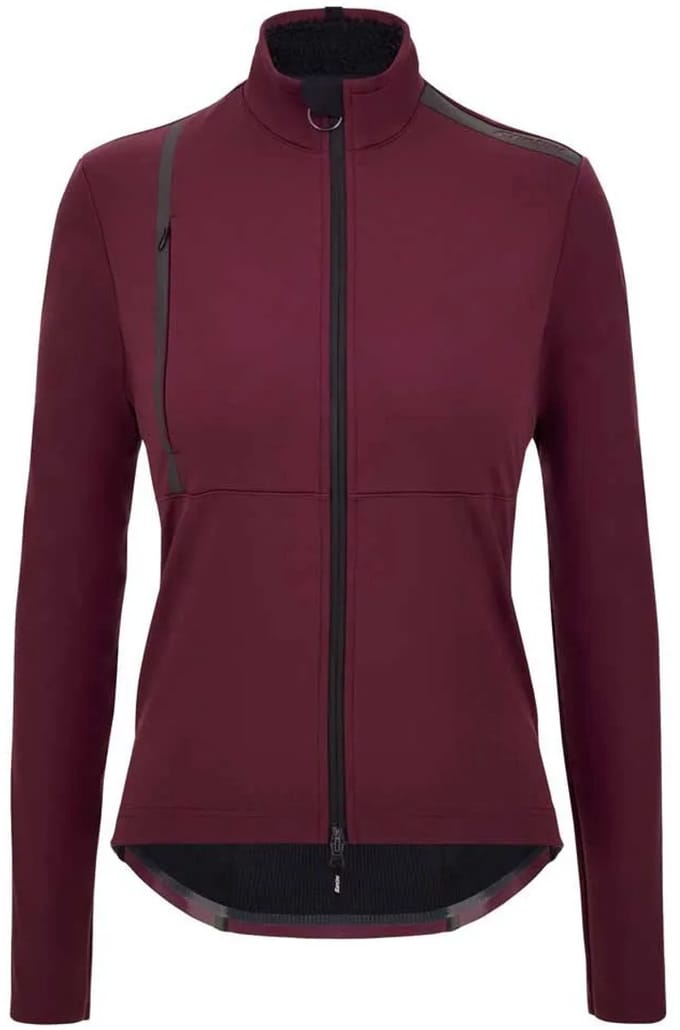 Santini Vega Jas Rood,Paars S Vrouw