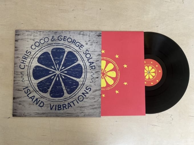 Chris Coco & George Solar - Island Vibrations (LP)