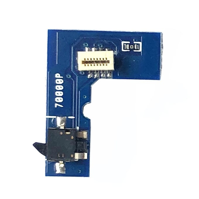 Nouvelle carte de commutation marche/arrêt de réinitialisation de l'alimentation pour PS2 70000 75000 77000 7000x Slim & Lite gray