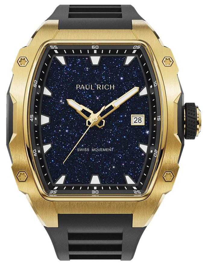 Paul Rich Astro Classic Mason Gold AS04 horloge