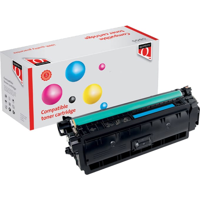 Tonercartridge Quantore alternatief tbv Canon 040H blauw