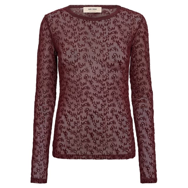 Mos Mosh Blouse lange mouw 176020 loretta