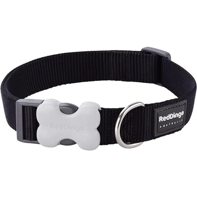Verstelbare hondenhalsband Red Dingo