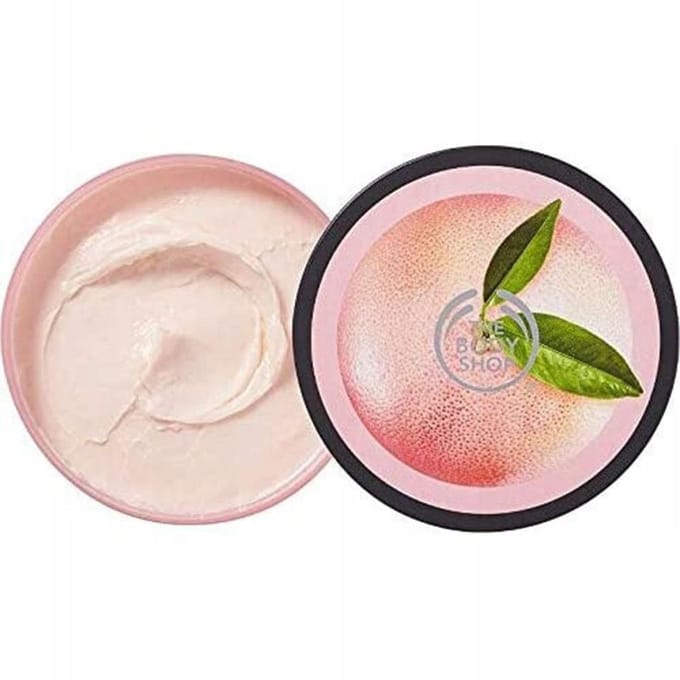 Hydraterend en voedend The Body Shop Body Butter - Roze Grapefruit