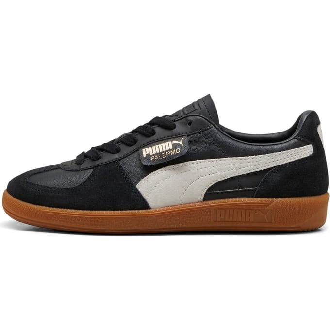 Puma Sneakers - Palermo Lth - EU36 tot EU41 - zwart