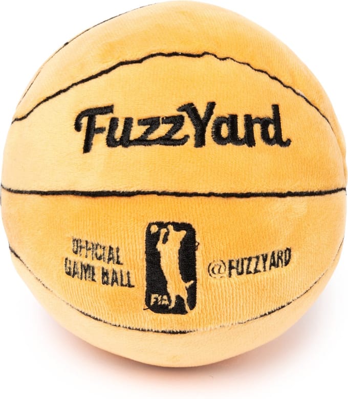 FuzzYard Sports Basket Ball Hondenspeeltje