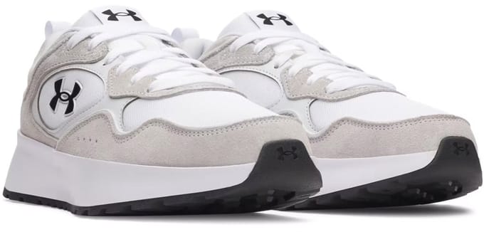 Under Armour Heren Mirage Sport Sneaker Hardloopschoen 6005797 101 White/Grey