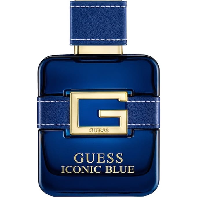 Guess Iconic Blue Men Eau de Parfum Spray Herenparfum Heren 100 ml