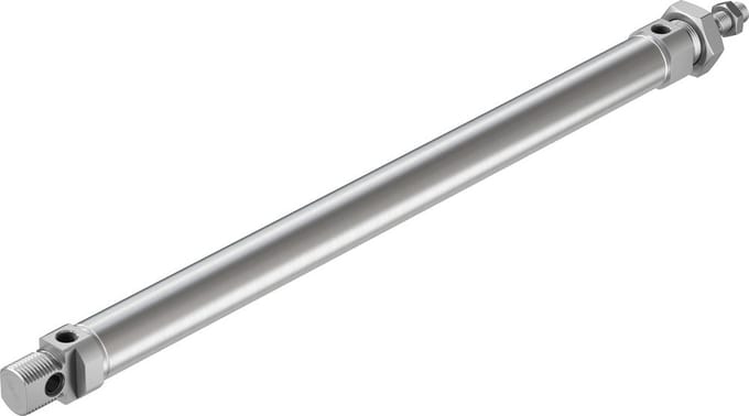 Festo Cilinder 25mm Boring 320mm Slag ISO 6432 Dubbelwerkend - 34719 - P2CWU