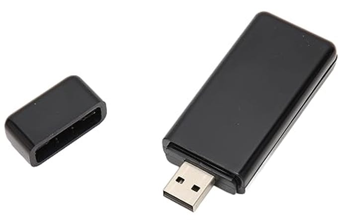 USB WiFi-adapter voor TV - 300 Mbps Dubbele Draadloze Band Netwerkadapter