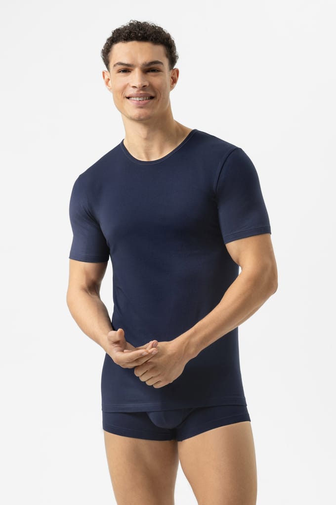 mey Herren Shirt 1/2 Mouw Serie Dry Cotton