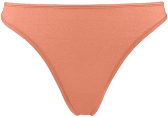 Marlies Dekkers - Space Odyssey - Shimmering peach - string - perzikkleur - maat L