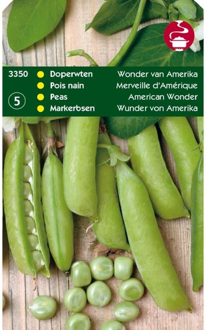 Hortitops Zaden - Doperwten Wonder Van Amerika