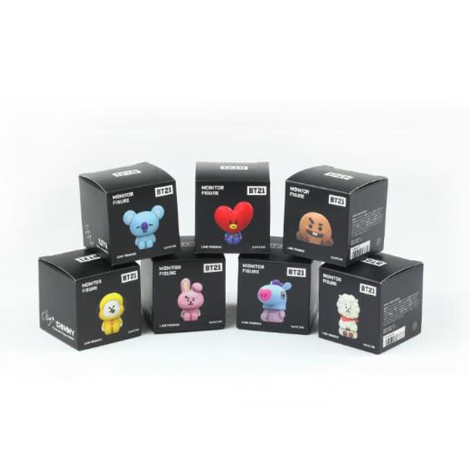 Figurine Moniteur BT21 par Royche white