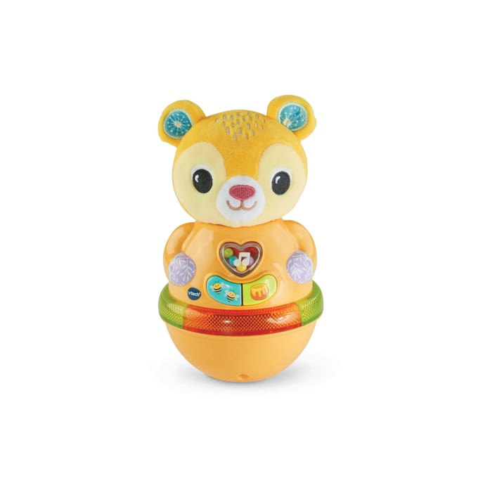 Vtech Wiebel & Leer Tuimelbeer Interactief speelgoed