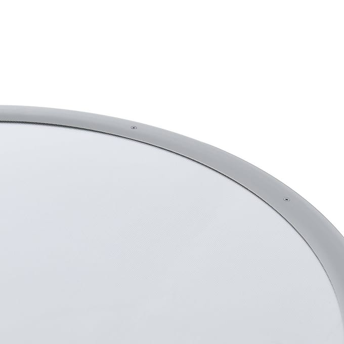 Deko-Light LED hanglamp PANEL, grijs, Ø 63 cm, metaal, CCT, dimbaar, 50 W