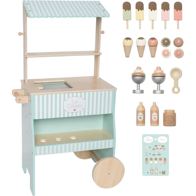Boutique keuken set ijssmaken JaBaDaBaDo