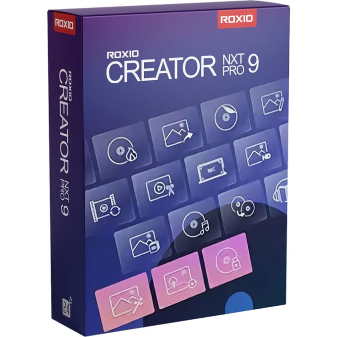 Corel Roxio Creator NXT PRO 9