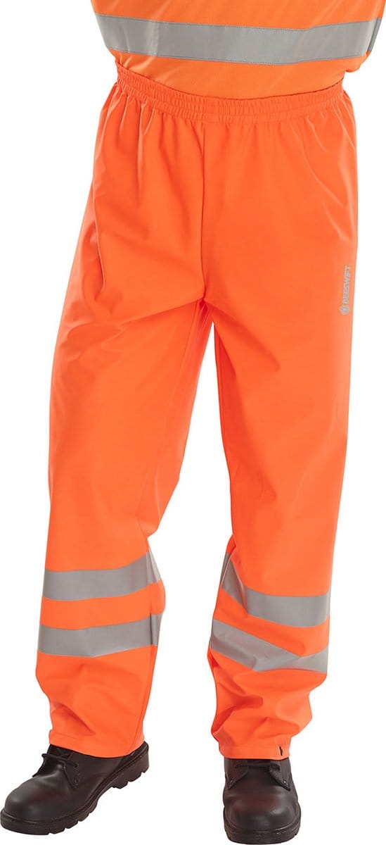 Beeswift BSEEN Broek - Oranje - Maat S