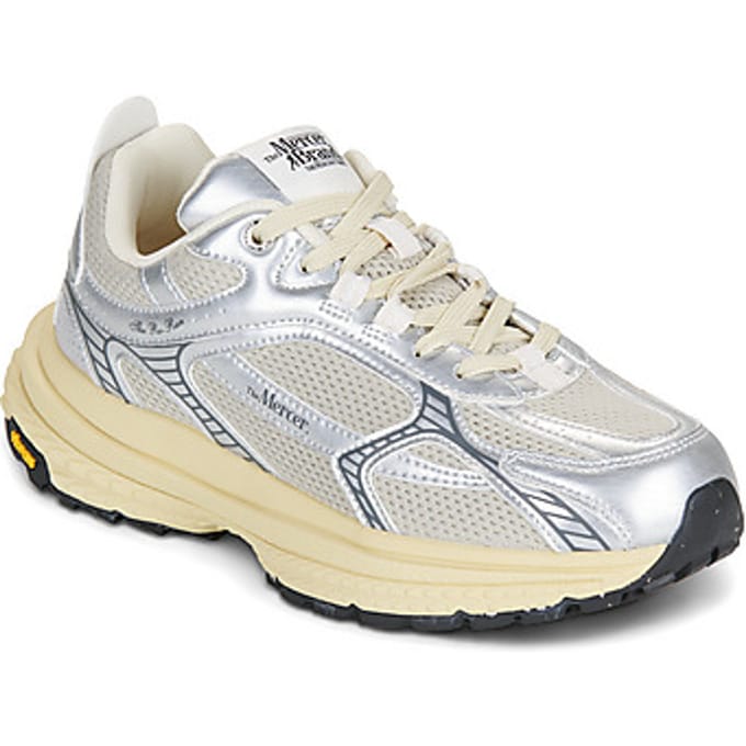 Lage Sneakers The Mercer Brand The Re-Run Vibram