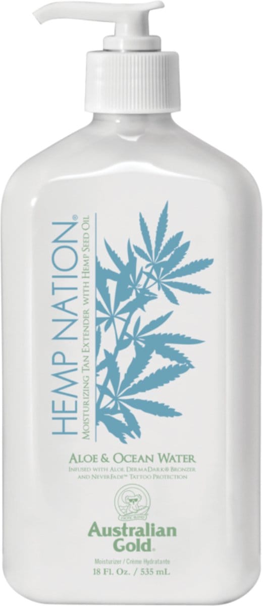 Australian Gold Hemp Nation Aloe & Ocean Water