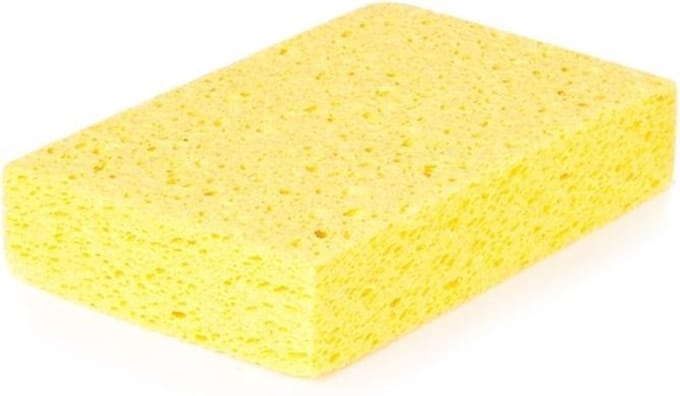 Starbright spons | ft 14 x 9 x 3 cm