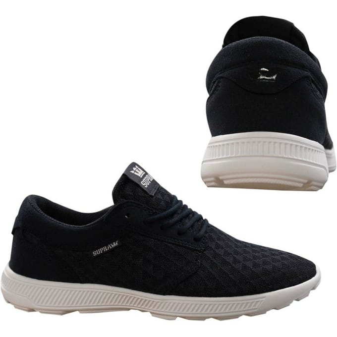Supra Hammer Run Lace Up Heren Casual Hardlooptrainers Navy 08128 454 B23C
