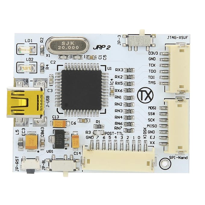 TX JR Programmeur V2 pour Console de Jeu XBOX360 Carte Mère Câble Ensemble d'Outils de Réparation black
