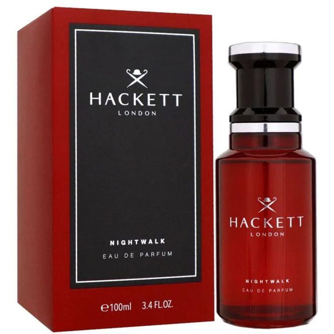 Hackett London, NightWalk, Eau De Parfum, Voor Mannen, 100 ml