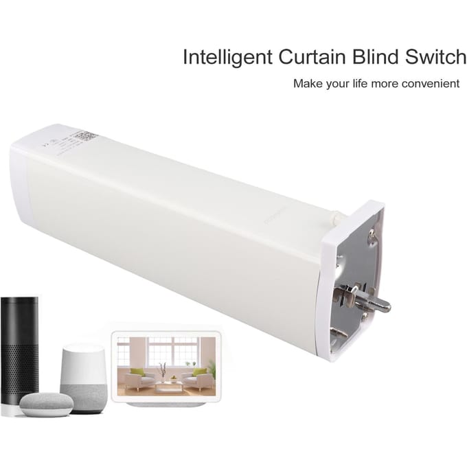 Tuya ZigBee Intelligente Gordijn Blinde Schakelaar Elektrische Gemotoriseerde Gordijn Rolgordijn Bedieningsschakelaar Afstandsbediening white