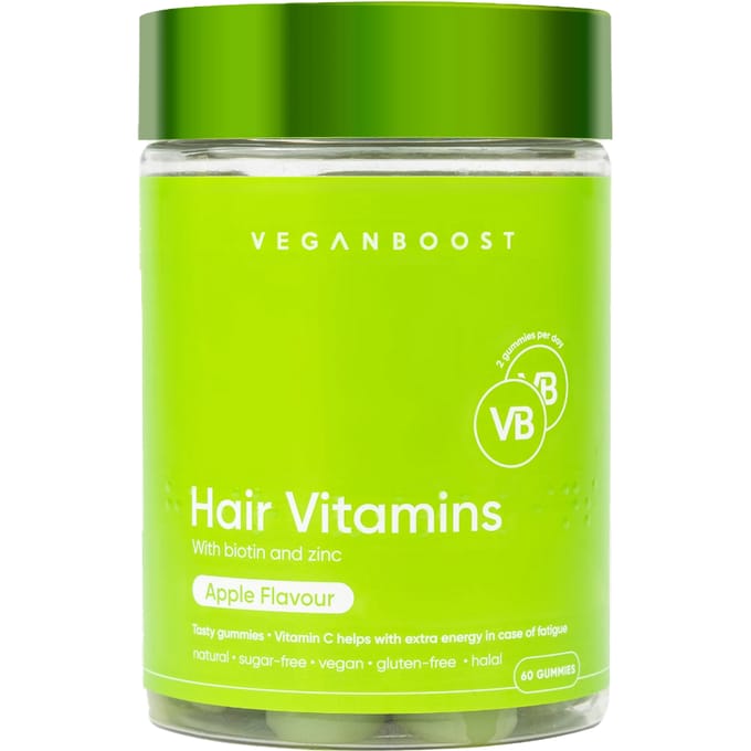 Veganboost Hairvitamin Apple