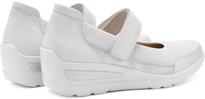 Ara Ballerina Wit - Maat 7