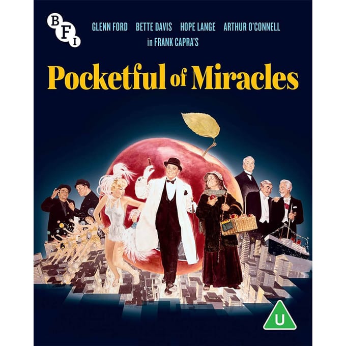 Pocketful Of Miracles - Blu-ray - Import