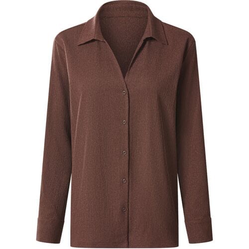 ESMARA Dames blouse (Bruin, S (36/38))