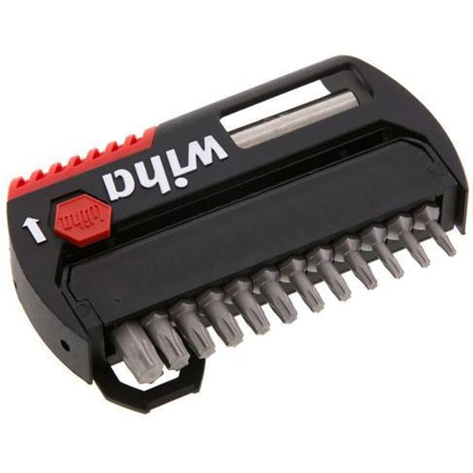 Wiha 13-Delig "Flipselector" Torx-Bits Assortiment Met Bithouder