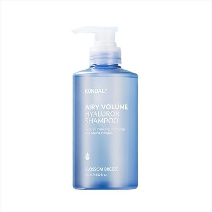 Kundal Airy Volume Hyaluron Shampoo 500ml Blossom Breeze